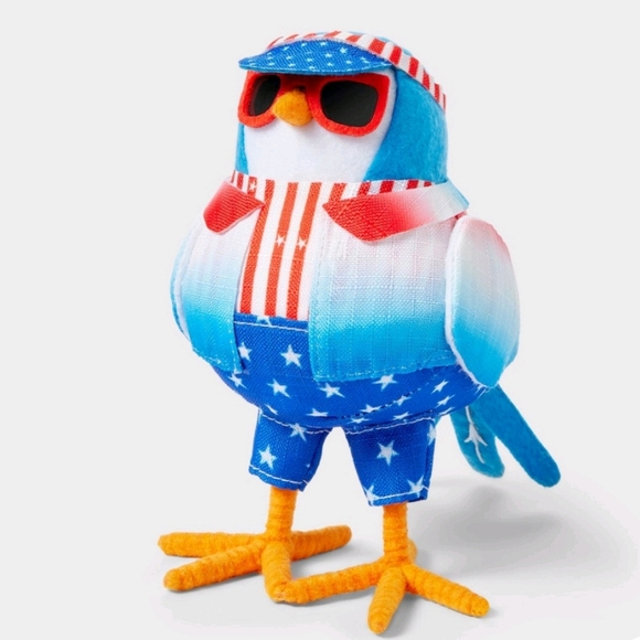 Rare, Bubba Target Fabric Bird, Sun Squad - Picture 2 of 5